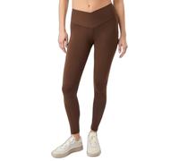 Mandala Eco de Luxe Legging ceinture en V femme Mandala Wrap Marron S