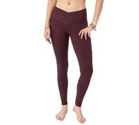 Mandala Eco de Luxe Legging Wrap femme ceinture en V Rouge XS