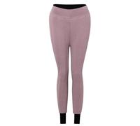 Legging Chaud Femme Collant Triple Couche Laine Mérinos Taille Haute Conditions Polaires Randonnée Neige Respiration Active Anti-Transpiration Thermique Velours Côtelé Microfibre Chaude Maintien Ferme