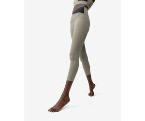 Legging corsaire Born Living Yoga Cleo beige noir femme - S