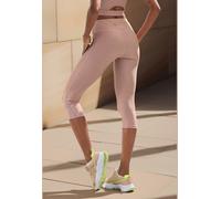 Legging corsaire corsaire performance avec motif léopard - LASCANA ACTIVE - marron MARRON XL