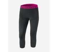 Legging corsaire Dynafit Speed Dryarn noir rose femme - S