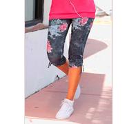 Legging corsaire longueur 3/4 sportive - Venice Beach - imprimé IMPRIMÉ 34/36