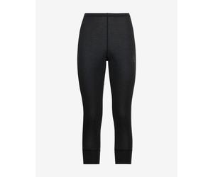 Legging corsaire Odlo Active Warm Eco Bl 3/4 noir femme - XL
