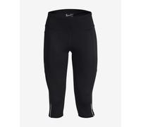 Under Armour Fly Fast 3.0 Speed Pantalon 3/4 Femmes - Noir, Taille S