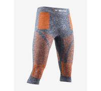 Legging corsaire X-Bionic Energet Accumulator 4.0 Melange gris orange - XL
