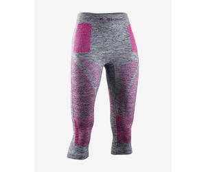 Legging corsaire X-Bionic Energy Accumulator 4.0 Melange gris rose femme - XS
