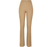 Legging cotelÃ© Ã©vasÃ© femme Urban Classics GT Beige 5XL