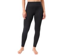 Legging cotelé mélangé femme Mandala Noir S