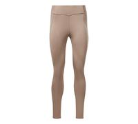 Legging côtelé taille haute femme Reebok Marron M