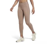 Legging côtelé taille haute femme Reebok Marron M