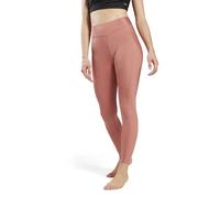 Legging côtelé taille haute femme Reebok Performance Rose M