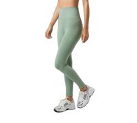 Legging côtelés sans couture femme Björn Borg Studio Vert XL