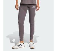 Legging coton 3 bandes Essentials Grey Strata / White S