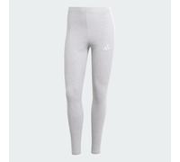 Adidas Leggings Essentials 3-Stripes en coton Gris Femme 2XL