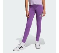 Legging coton Everyday Glam Enfants Active Purple / Silver Metallic 11-12A