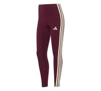 Legging coton femme adidas Essentials 3-Stripes Rouge S