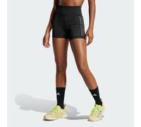 Legging court 1/4 à 3bandes Optimé Black XL 10 CM