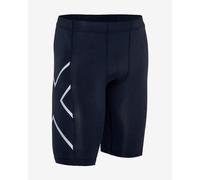 2xu Compression Logo Short Leggings Noir S / Regular Homme