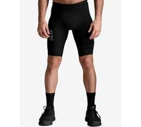 Legging court 2XU Light Speed React noir absolu - M