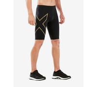 Legging court 2XU MCS Run Compression noir doré - M