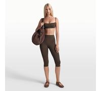 Legging court à empiècement en V NikeSKIMS Matte 43 cm pour femme NSKM DARK SEPIA XXS