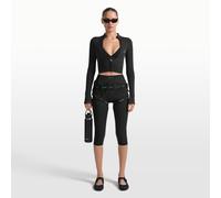 Legging court à empiècement en V NikeSKIMS Matte 43 cm pour femme NSKM OBSIDIAN 2X