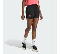 Legging court adi365 adidas Runners Black / Pure Turbo S 13 CM