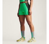 Legging court adidas by Stella McCartney Bright Green / Carbon XL