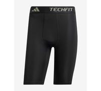 Adidas Techfit Compression Short Leggings Noir M / Regular Homme