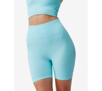 Legging court Born Living Yoga Dana Seamless bleu clair femme - M