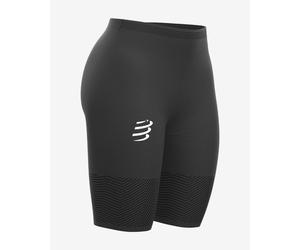 Legging court Compressport Run Under Control noir femme - T1