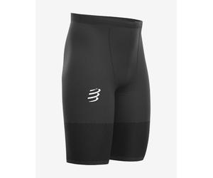 Legging court Compressport Run Under Control noir - T4