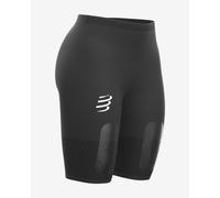 Legging court Compressport Trail Running Under Control noir femme - T3