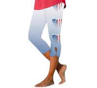 Legging Court Femme 3/4 Longueur Leggings Plumi Cellulite Taille Elastique 7/8 Pantacourt Respirant Collants décontracté de vélo pour