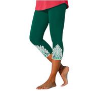 Legging Court Femme 3/4 Longueur Leggings Skinny Chic Stretch Coupe ajustée Collants Souples Pantacourt décontracté 2025 Nouveau Fitness
