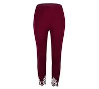 Legging Court Femme Contrôle du Ventre Push Up Compression Leggings Coupe ajustée Respirant Collants Push-Up Butt Lift Sculptant Extensibles pour