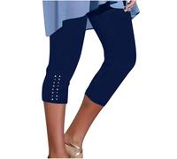 Legging Court Femme Leggings Femme Coton Legging De Compression Sexy Lot Collant Pantalon Grande Taille 52 54 56 Pantacourt Blanc Jeans Capri with Pockets Women Blue Leopard Print Trousers