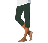 Legging Court Femme Yoga Opaque Doux Pushup Sculptant Leggings Pantacourt Grande Taille Pantalon Capri d'entraînement 2025 Nouveau Fitness