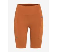 Legging court Fjällräven Abisko orange femme - S