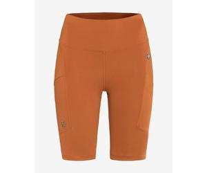 Legging court Fjällräven Abisko orange femme - S