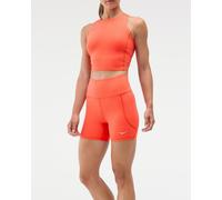 legging court HOKA Elaro Bike 5 inch orange femme - M