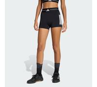 Legging court Hyperglam à 3bandes Black L