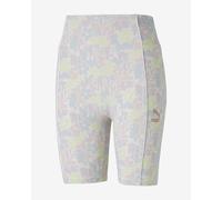 Legging court Puma Classics Summer rose clair bleu clair vert clair femme - XS