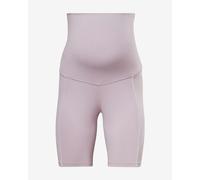Legging court Reebok Lux Maternity rose femme - XS