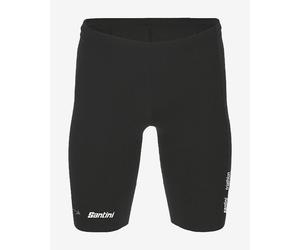 Legging court Santini Stream noir - XL