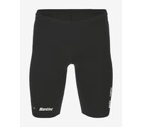 Legging court Santini Stream noir - XXL