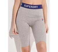 Legging court Superdry Essential Cycle gris bleu femme - XL