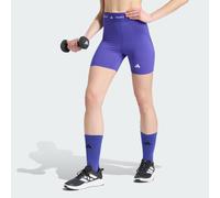 Legging court TECHFIT Pure Purple S - 8cm