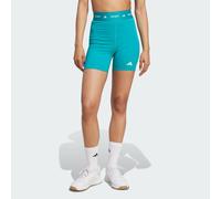 adidas Femme TECHFIT Short Leggings, pure teal, XS 4 inch